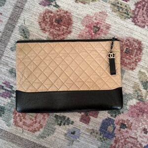 Chanel Gabrielle De Chanel Large O Case